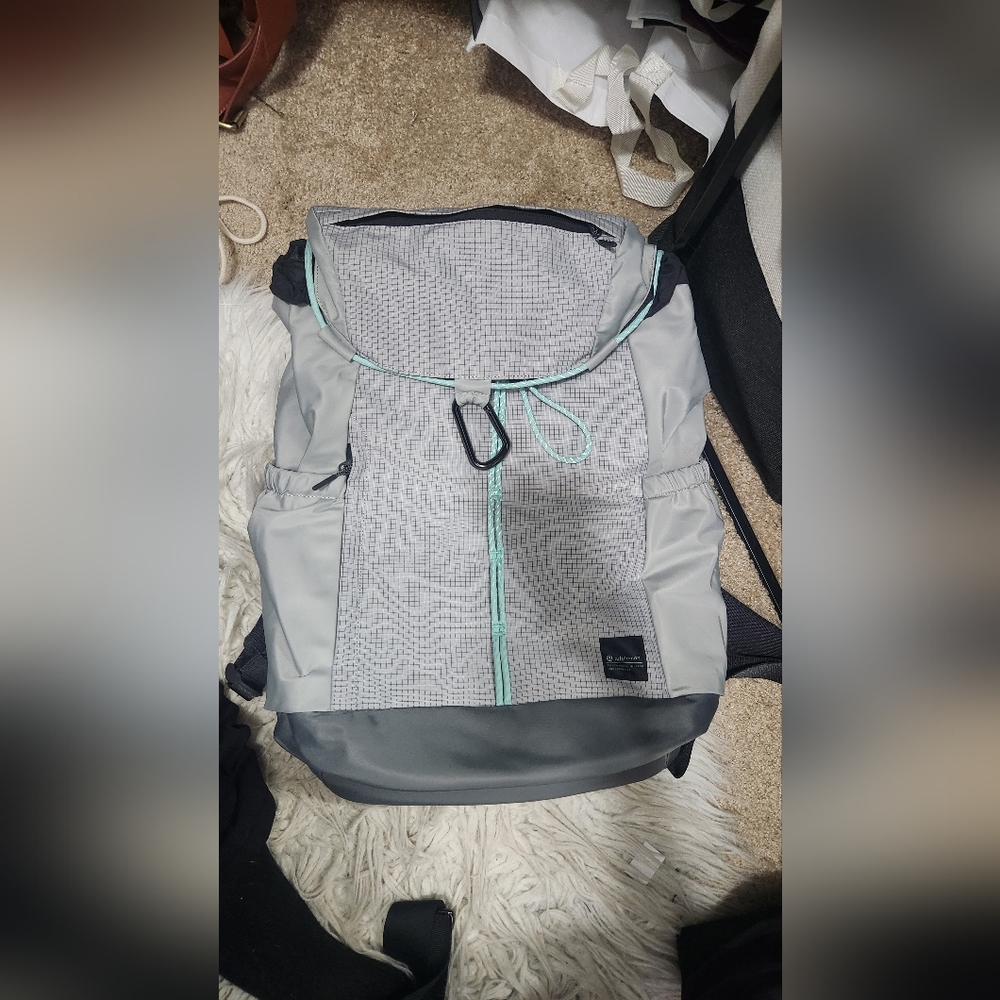 EUC lululemon hiking backpack